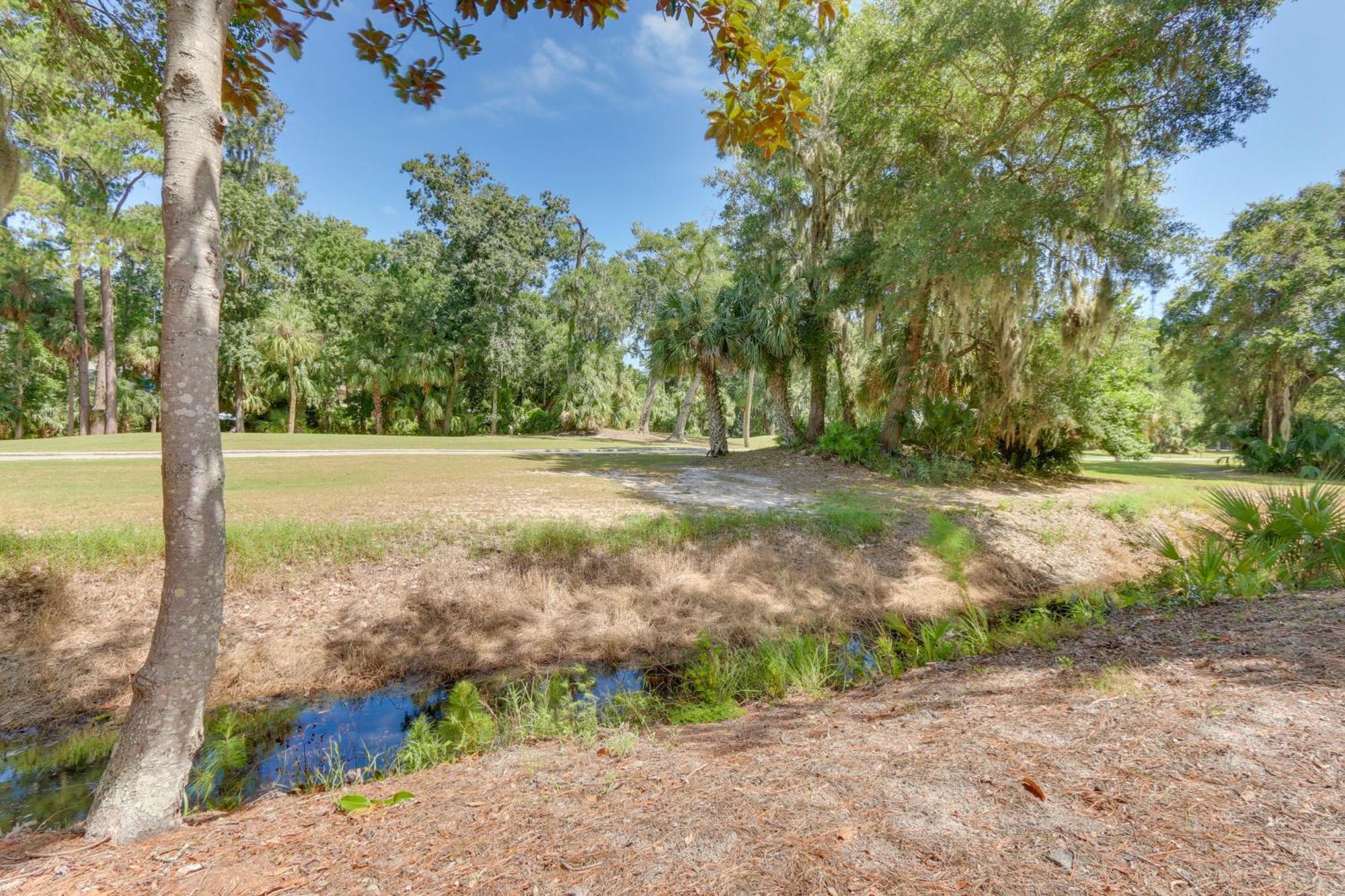 Shipyard Villa With Golf Course Views And Beach Access Hilton Head Island Exteriör bild