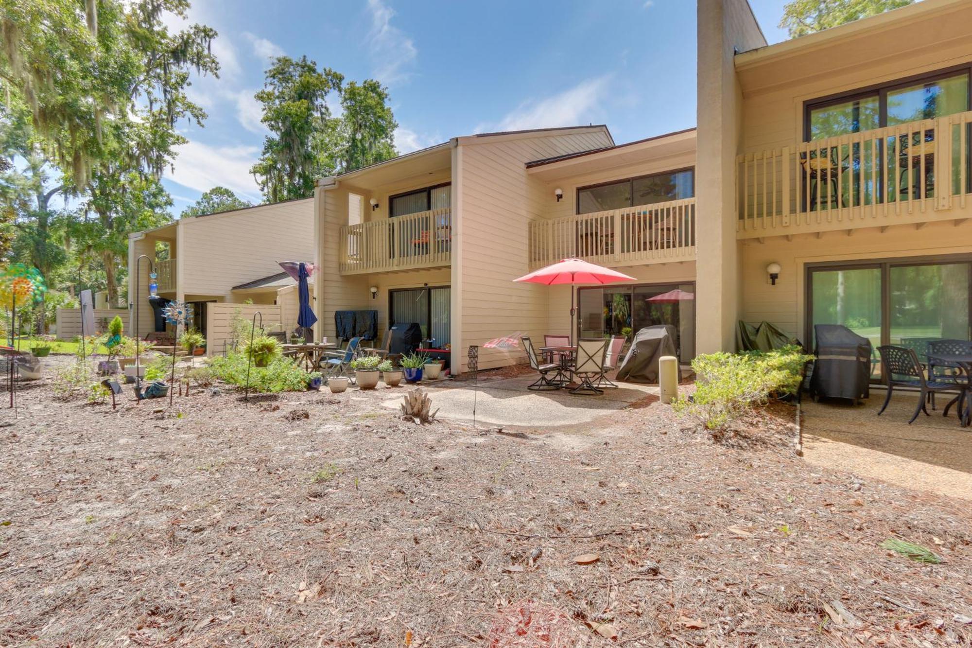Shipyard Villa With Golf Course Views And Beach Access Hilton Head Island Exteriör bild
