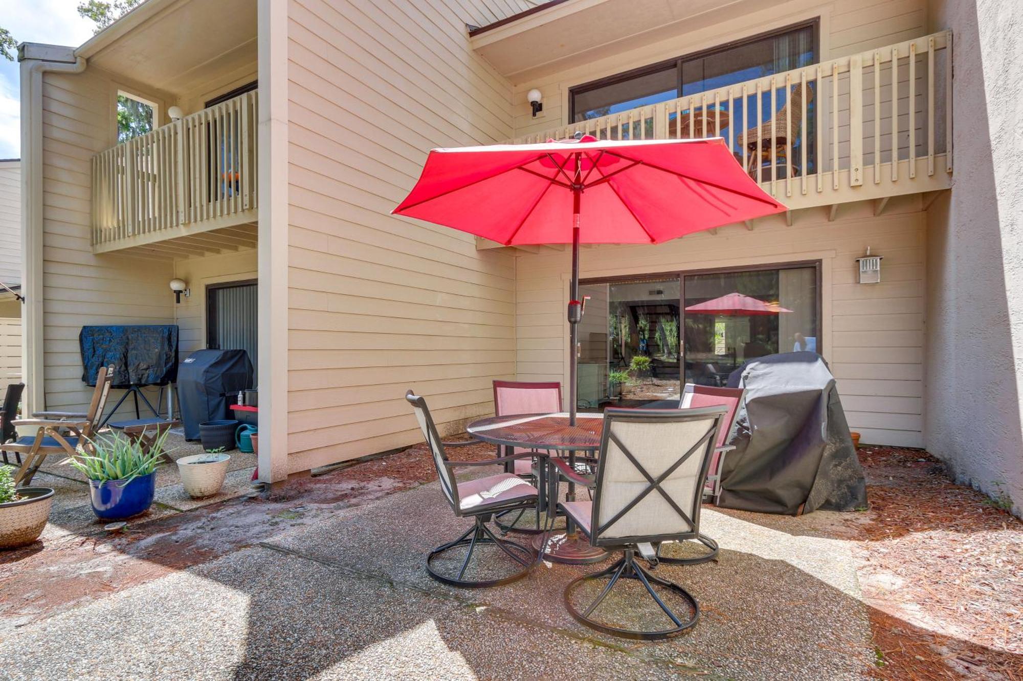 Shipyard Villa With Golf Course Views And Beach Access Hilton Head Island Exteriör bild