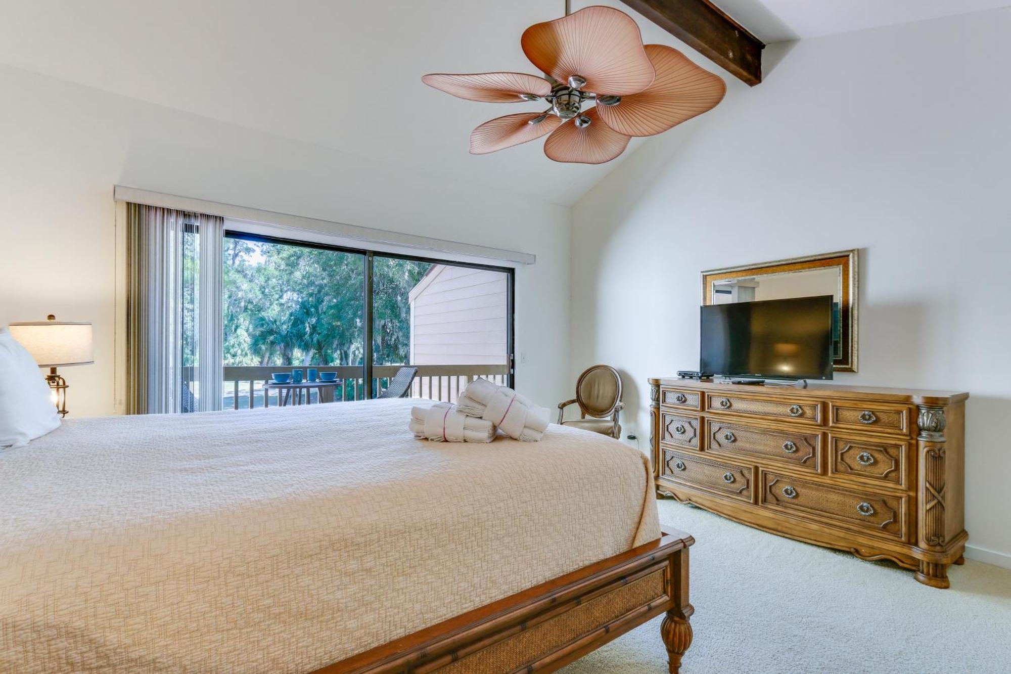 Shipyard Villa With Golf Course Views And Beach Access Hilton Head Island Exteriör bild