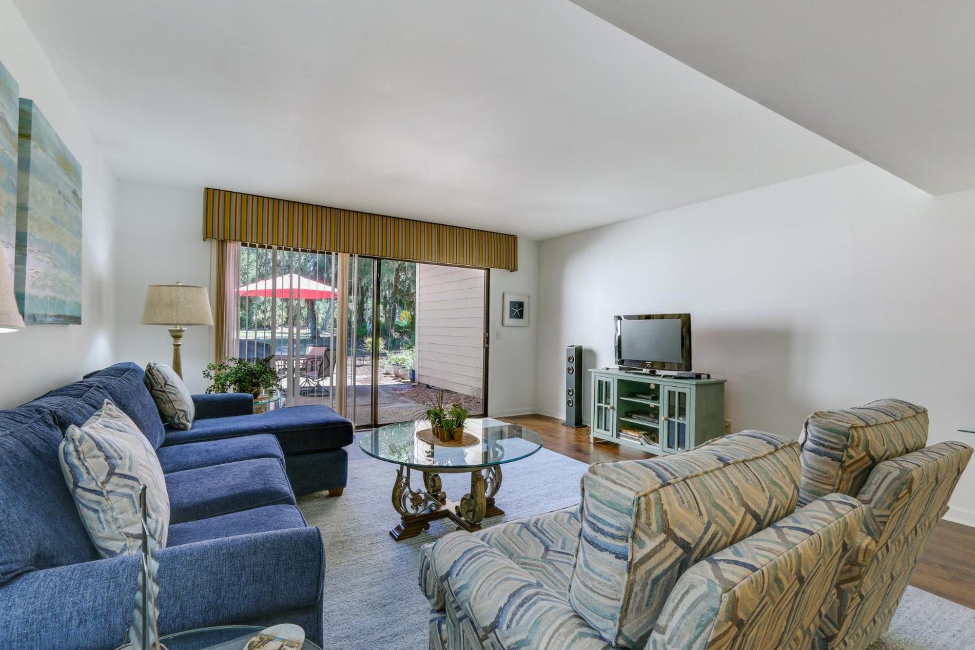 Shipyard Villa With Golf Course Views And Beach Access Hilton Head Island Exteriör bild