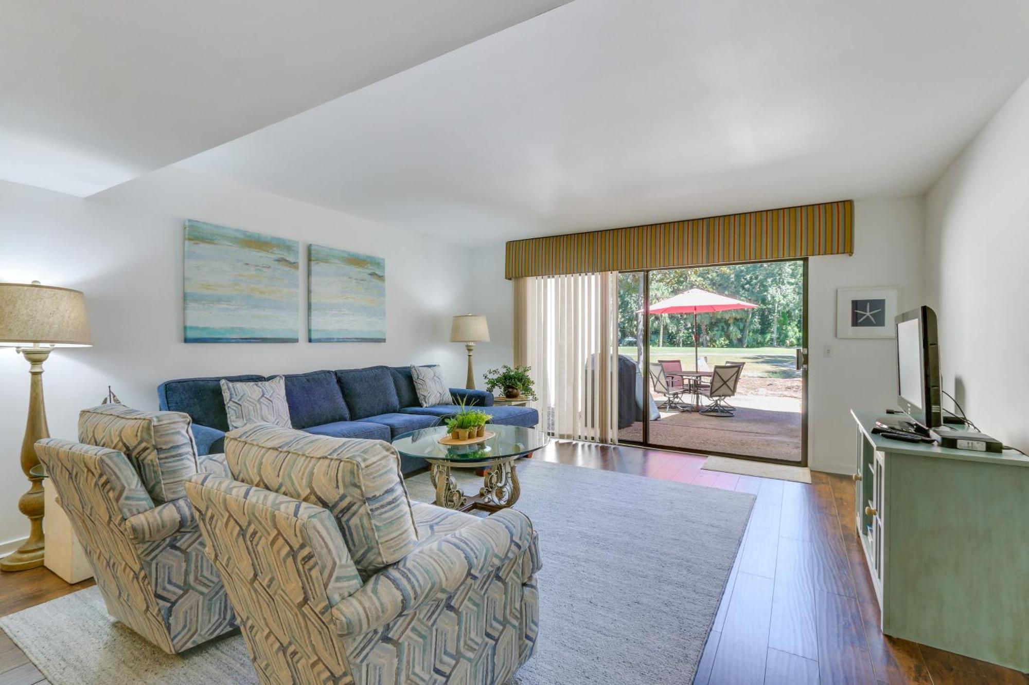 Shipyard Villa With Golf Course Views And Beach Access Hilton Head Island Exteriör bild